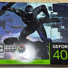 GeForce RTX4070ti 12GB 3ファン グラフィックボード