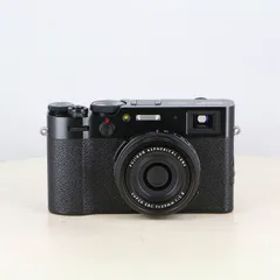 【中古】(フジフイルム) FUJIFILM X100V ブラック