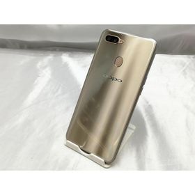 【中古】Oppo 国内版 【SIMフリー】 AX7 4GB 64GB ゴールド CPH1903【ECセンター】保証期間１ヶ月【ランクC】