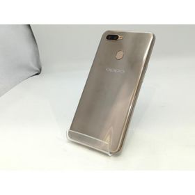 【中古】Oppo 国内版 【SIMフリー】 AX7 4GB 64GB ゴールド CPH1903【浜松駅前】保証期間１ヶ月【ランクB】