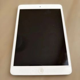 iPad mini 2 16GB ホワイト ジャンク品 液晶に難あり