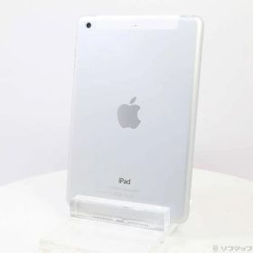〔中古品〕 iPad mini 2 128GB シルバー ME840J／A au【344】