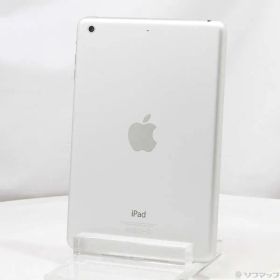 〔中古品〕 iPad mini 2 32GB シルバー ME280J／A Wi-Fi【247】