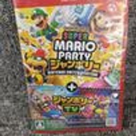 未開封品 SWITCH2ソフト スーパーマリオパーティ ジャンボリー NINTENDO