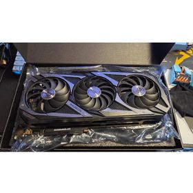 エイスース(ASUS)のASUS グラフィックボード ROG-STRIX-RX6700XT-O12G-…(PCパーツ)
