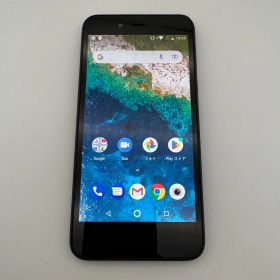 SHARP Android One S3 S3-SH ネイビーブラック スマートフォン 本体 スマホ SIMフリー 動作確認済み [中古]