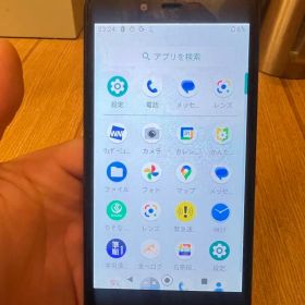 スマートフォン S3-SH ブラック 5.0インチSoftbank SIMフリー