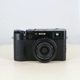 【中古】 (フジフイルム) FUJIFILM X100V ブラック【中古カメラ コンパクトデジカメ】 ランク：B
