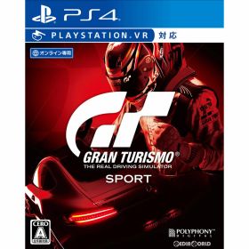 【中古】[PS4] グランツーリスモSPORT(スポーツ) 通常版 ソニー・インタラクティブエンタテインメント (20171019)