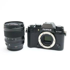【中古】 《新同品》 FUJIFILM X-T50 XF16-50mmレンズキット ブラック [ デジタルカメラ ]