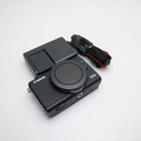 【中古】 新品同様 EOS M100 ブラック 安心保証 即日発送 本体 ミラーレス一眼 土日祝発送OK