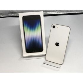 アップル Apple iPhone SE3 ホワイト MMYD3J/A
