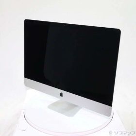 【中古】Apple(アップル) iMac 27-inch Early-2019 MRQY2J／A Core_i5 3GHz 8GB Fusion Drive1TB 〔10.15 Catalina〕 【262-ud】