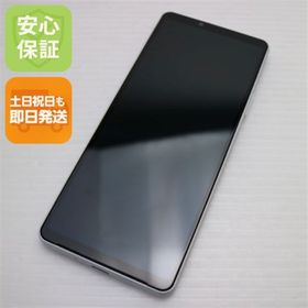 エクスペリア(Xperia)の新品同様 Xperia 10 IV SO-52C ホワイト M000(スマートフォン本体)