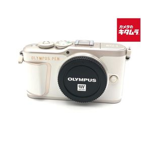 【中古】 【良品】 オリンパス PEN E-PL10 ボディ ホワイト