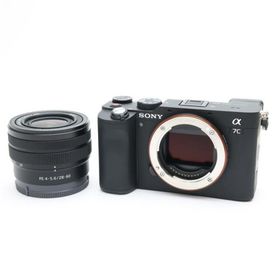 《美品》SONY α7C ズームレンズキット ILCE-7CL