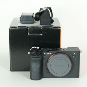 [新品同様 | シャッター数93回] SONY α7C II（ILCE-7CM2） [ボディ ブラック] | SONY Eマウント