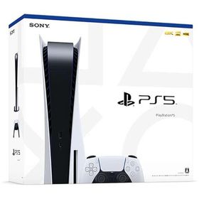 【整備済み品】 SONY ソニー PlayStation 5 (CFI-1000A01) ディスクドライブ搭載モデル PS5 プレステ5 プレイステーション5 180日保証 [video game]