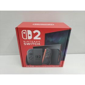Nintendo Switch 2 本体 新品¥49,980 中古¥49,800 | 新品・中古の
