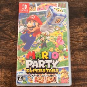 【美品】Switch版マリオパーティ スーパースターズ