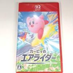 SWITCH2ソフト カービィのエアライダー NINTENDO