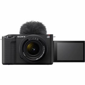ソニー デジタルカメラ「VLOGCAM ZV-E1」ズームレンズキット（ブラック） ZV-E1L-B