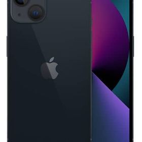 iPhone 13 256GB (SIMフリー/ミッドナイト) [MLNH3J/A] 携帯電話