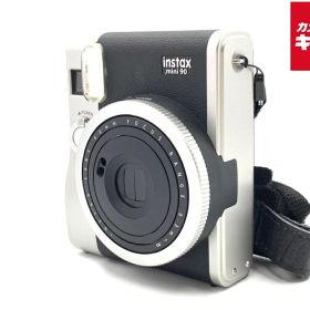 【中古】 【良品】 フジフイルム インスタントカメラ instax mini 90 「チェキ」 ネオクラシック 【フィルムカメラ】