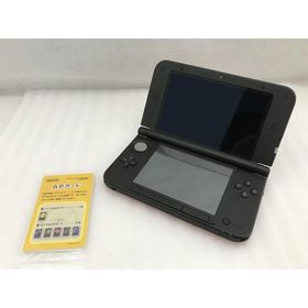 ニンテンドウ 任天堂 3DS LL レッド×ブラック SPR-S-RKAA