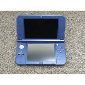 ニンテンドー Nintendo new 3DS LL RED-S-BAAA メタリックブルー