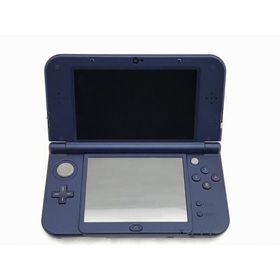 ニンテンドウ 任天堂 New ニンテンドー3DS LL メタリックブルー RED-S-BAAA
