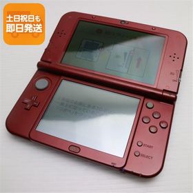 良品中古 Newニンテンドー3DS LL メタリックレッド 即日発送 game 任天堂 本体 あすつく 土日祝発送OK