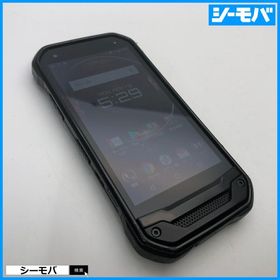 スマホ TORQUE G03 KYV41 SIMロック解除手続き済み au ブラック 美品 android アンドロイド RUUN12200