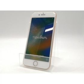 【中古】Apple docomo 【SIMロック解除済み】 iPhone 8 64GB ゴールド MQ7A2J/A【大阪本店】保証期間保証なし【ランクC】
