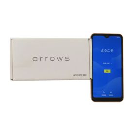 【FCNT】FCNT『arrows We / 5.7inch / 64GB / SIMロック解除済 au / ローズゴールド』FCG01(N) 2021年12月発売 スマートフォン 1週間保証【中古】