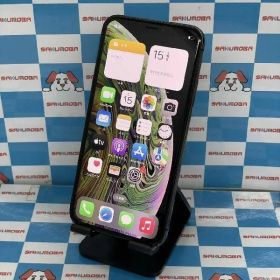 【中古】即日発送可iPhoneXS au版SIMフリー 64GB MTAW2J/A A2098 ジャンク品