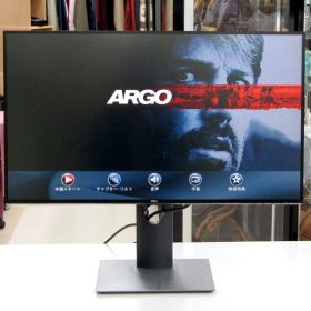 Dell U2720QM 27インチ 4Kディスプレイ モニタ UltraSharp UHD、IPS 超薄型ベゼルモニター(HDMI、DisplayPort、USB-C)、VESA認定、シルバー