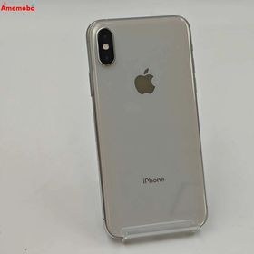 iPhoneXS 256GB シルバー MTE12J/A docomo版SIMフリー 訳あり品