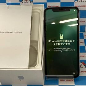 iPhoneXS au Apple 256GB シルバー MTE12J/A SIMロック解除済 ジャ