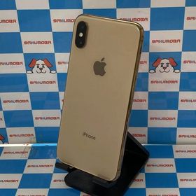 即日発送可iPhoneXS 256GB ゴールド MTE22J/A AU版SIMフリー