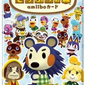 任天堂 どうぶつの森amiiboカード 第3弾 [NVL-E-MA3C アミーボカード ダイ3ダン]