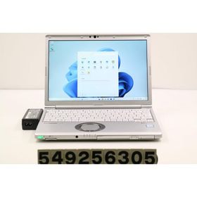 ノートパソコン Panasonic CF-SV8RDAVS Core i5 8365U 1.6GHz/8GB/256GB(SSD)/Multi/12.1W/WUXGA(1920x1200)/Win11 キー文字消えあり