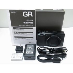 リコー RICOH コンパクトデジタルカメラ GR III