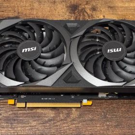 MSI GeForce RTX 3050 グラフィックカード