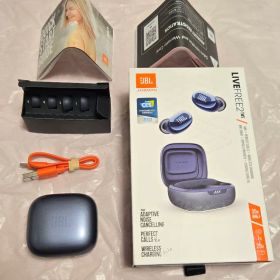 【匿名配送】JBL LIVE FREE 2 ワイヤレスイヤホン ネイビー