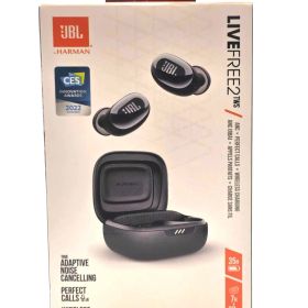 080110 JBL LIVE FREE 2 ワイヤレスイヤホン ノイズキャンセリング