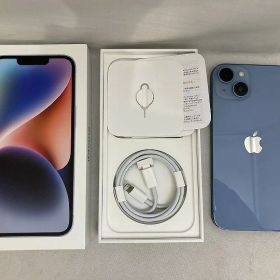 【期間限定セール】アップル Apple 【国内版SIMフリー】iPhone14 128GB ブルー MPVJ3J/A 【中古】