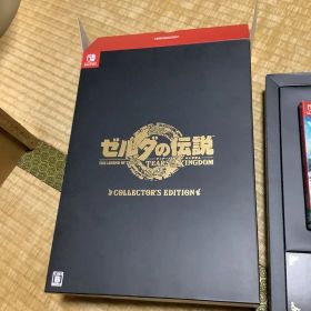 《ソフト付き》 ゼルダの伝説 ティアーズ オブ ザ キングダム