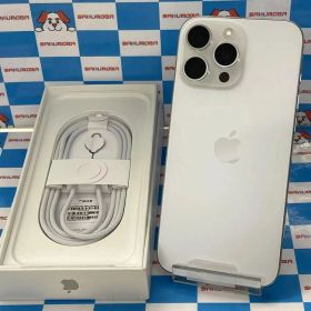【新品・未使用】iPhone16 Pro Max 512GB ホワイトチタニウム MYTT3CH/A 海外版SIMフ
