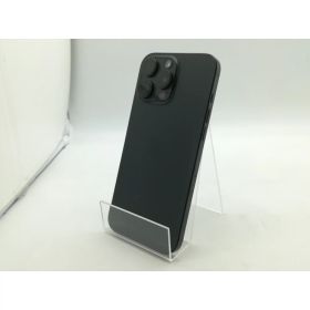 【中古】Apple 国内版 【SIMフリー】 iPhone 16 Pro Max 256GB ブラックチタニウム MYWG3J/A【OSU301】保証期間1ヶ月【ランクB】